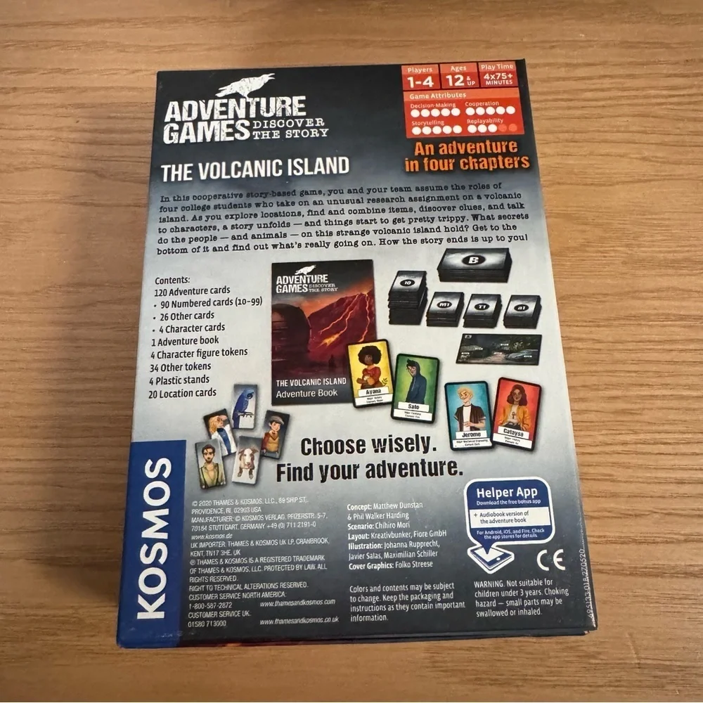 Thames & Kosmos adventure games